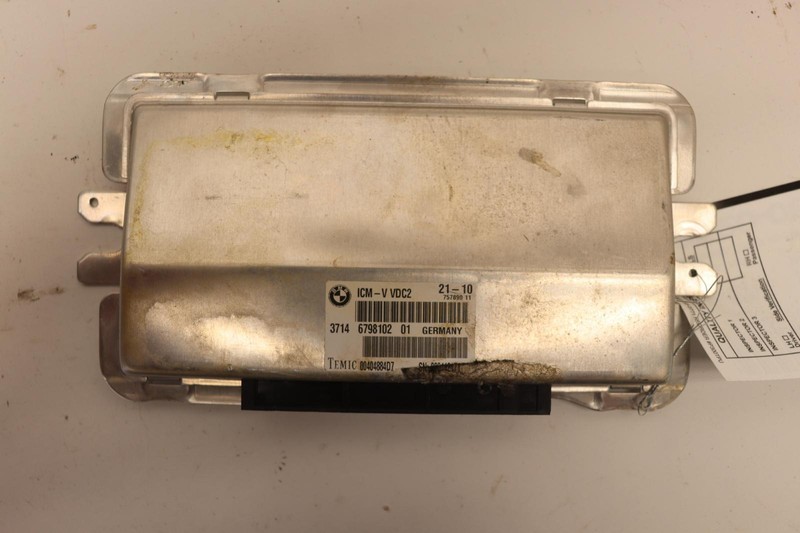 2011-2015 BMW 750LI XDRIVE F02 ICM VDC ACTIVE SUSPENSION CONTROL MODULE UNIT OEM