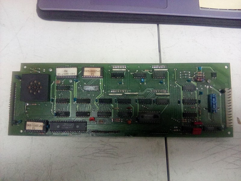 Reticon 013-0339D Rev J Control Board