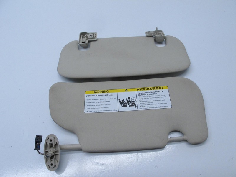 11-14 MINI COOPER S R55 R56 HATCHBACK WAGON SUN VISOR LEFT FRONT OEM 011624B