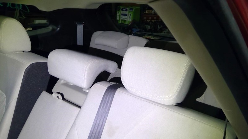 SANTA FE LWB 2017-2019 3 2nd Row Headrests 1784051