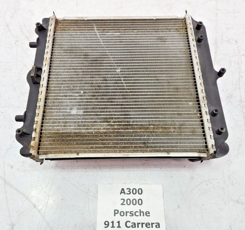 ✅ 97-05 OEM Porsche Carrera 911 996 Right Passenger Radiator Cooling W/ Fan SET*