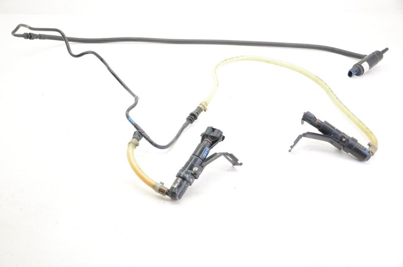 Pair of Left and Right Headlight Washers with Pump Fits 97-04 PORSCHE BOXSTER
