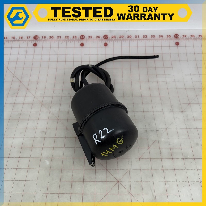 14-17 MASERATI GHIBLI 3.0L VACUUM AIR RESERVOIR TANK OEM