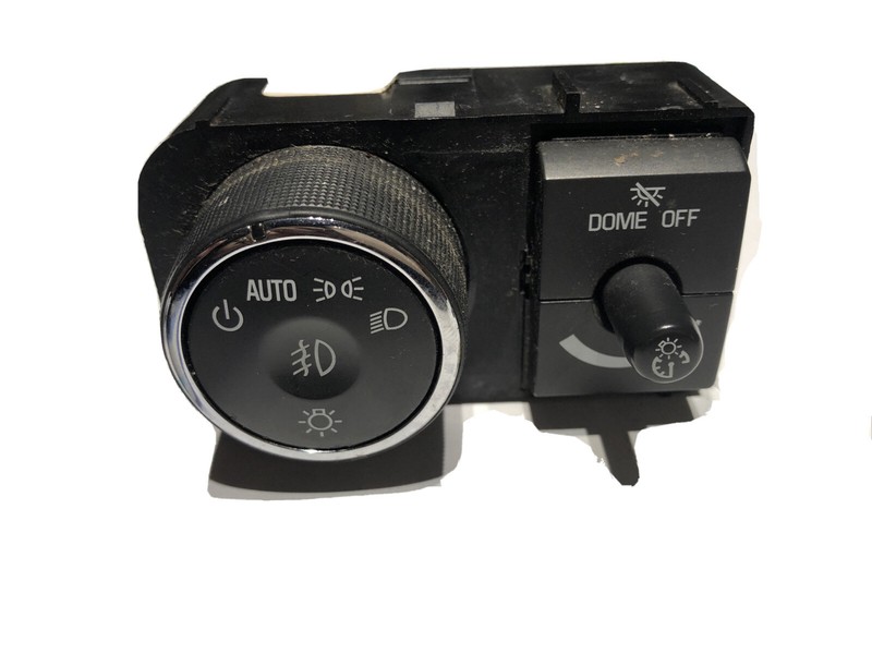 07 -15 Acadia Cluster Headlight Interior Dome Light Control Switch Dimmer OEM