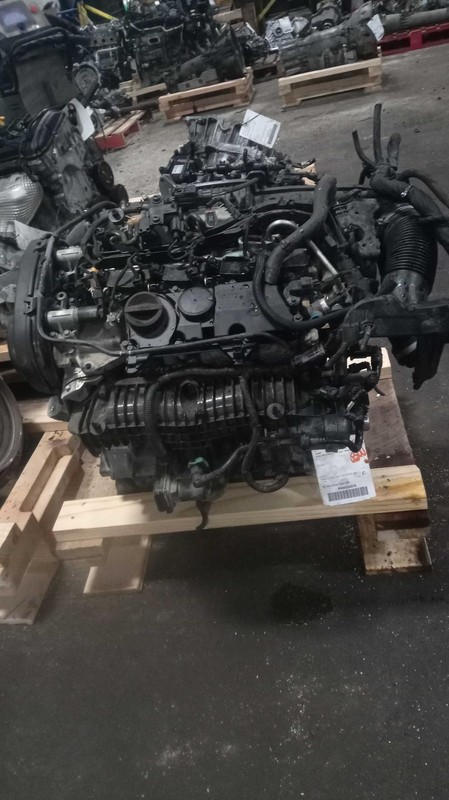 2017 VOLVO S60 2.0L Engine Complete Assembly OEM 108K Miles Black NJ25-14795