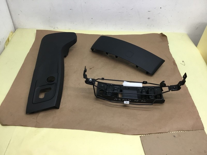 Maserati Quattroporte GTS Front Right Seat Cover Panel Trim Set 14-18 :A