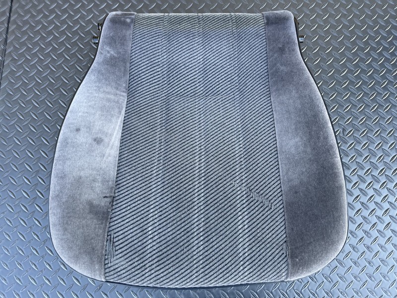 84-91 BMW E30 Right Passenger Bottom Sport Seat Frame Clot Cushion Anthrazit OEM