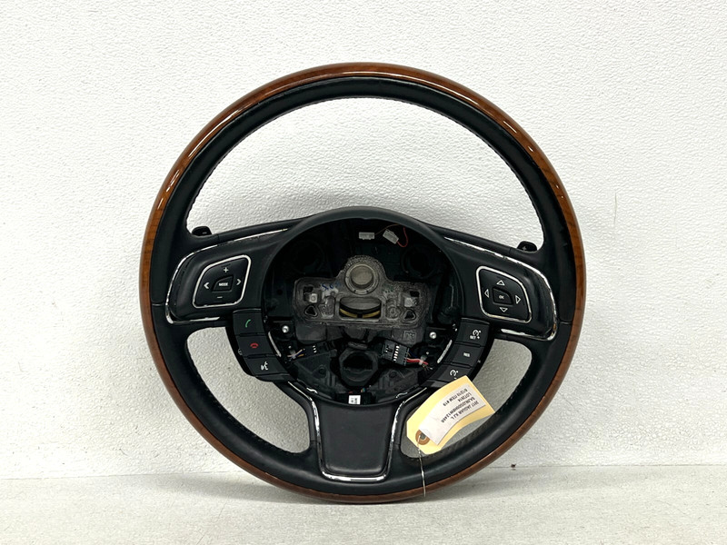 ⭐2010-2019 JAGUAR XJ INTERIOR STEERING TRIM WHEEL W/ PADDLE SHIFTER OEM LOT2614