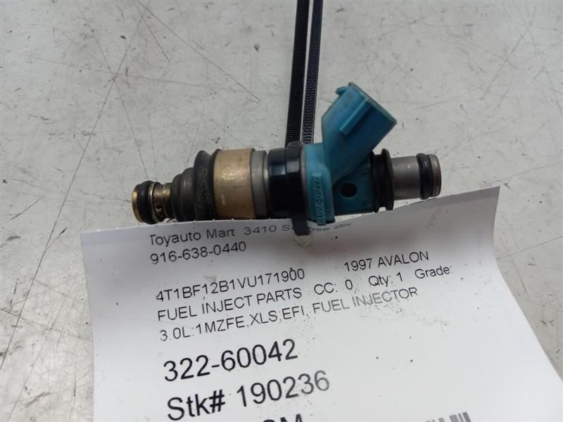 94 95 96 97 98 99 00 TOYOTA AVALON 3.0L FUEL INJECTOR