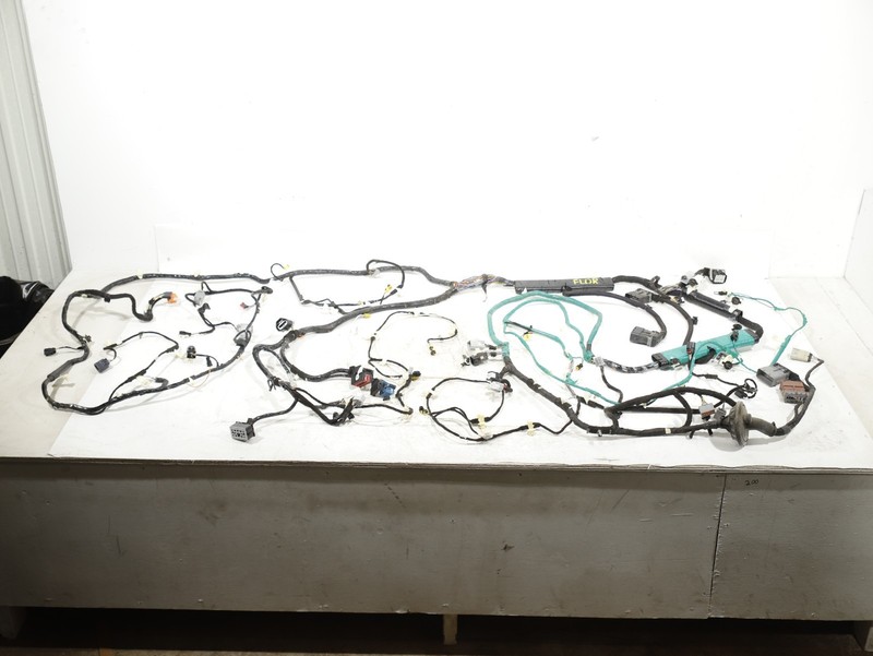 15-17 Ford F150 F250 SuperCrew Cab Body Floor Interior Wiring Harness Loom OEM