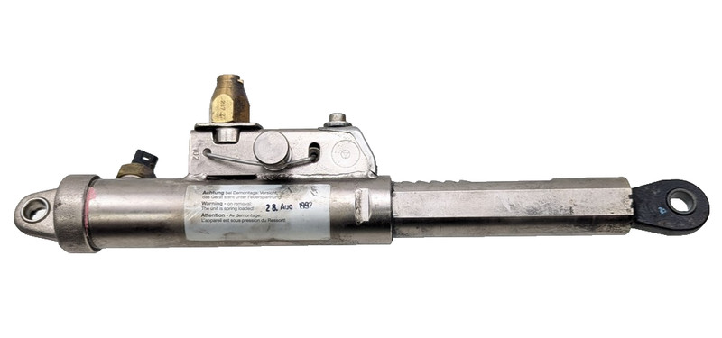 90-02 Mercedes R129 SL320 SL500 Roll Bar Hydraulic Cylinder Left Driver Side OEM