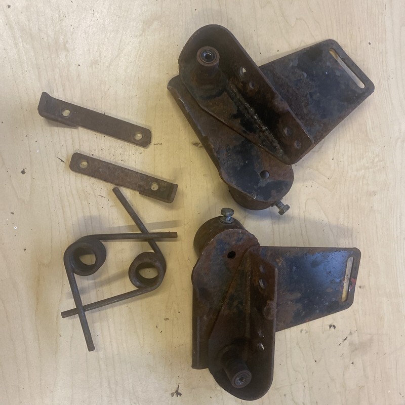 1970 Vintage Snowmobile Homelite Explorer 2 Rear Suspension Parts