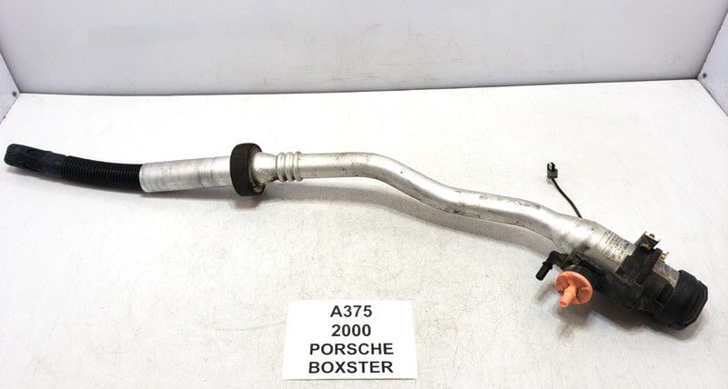 ✅ 97-05 OEM Porsche Boxster 986 911 Fuel Gas Tank Filler Neck Hose Tube W/ Valve