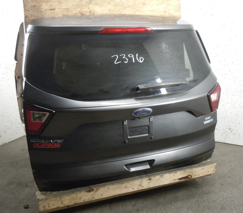 2017-2019 Ford Escape Rear Manual Hatch Liftgate W/ Tail Lamps OEM J7