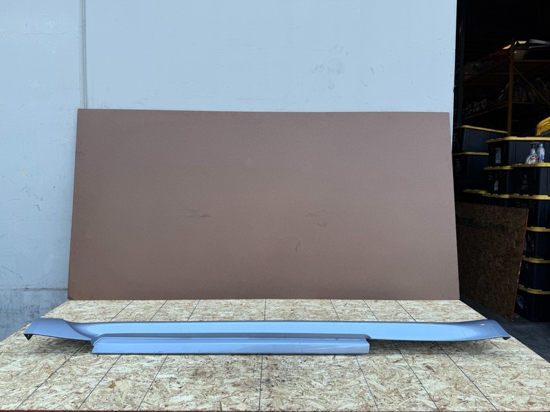 INFINITI G37 Q60 2 DOOR 08-16 OEM RIGHT RH SIDE SKIRT ROCKER PANEL TRIM (GRAY)