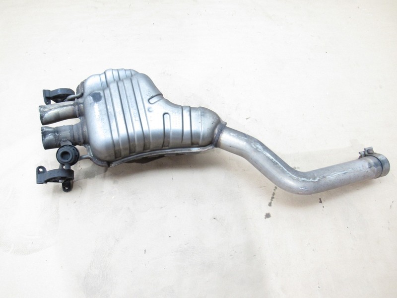 Bentley Continental GT 2012 6.0L Rear Left Driver Exhaust Muffler Pipe 11-18 ;#3