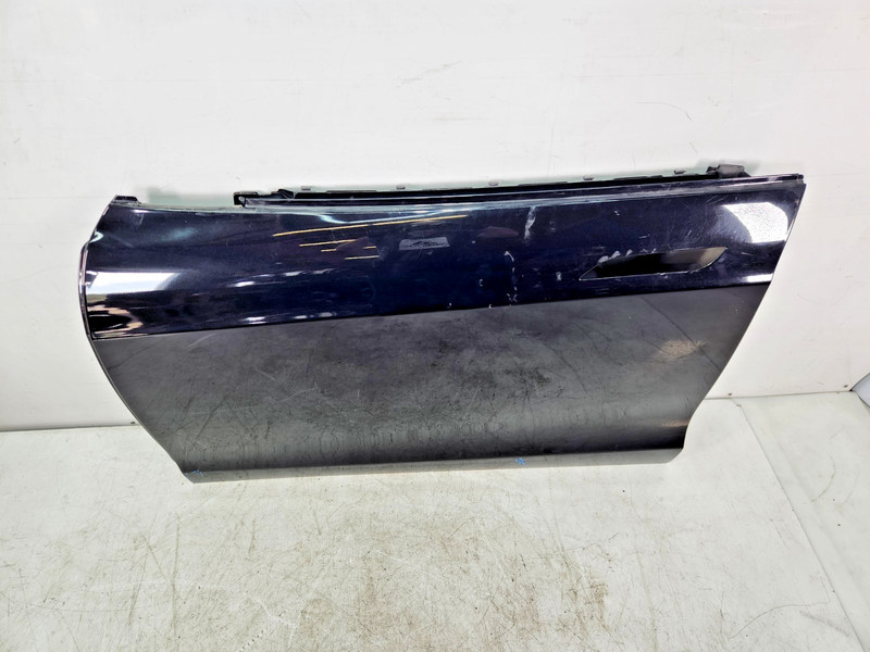 ✅ 16-20 OEM Tesla Model S Front Left Driver Side Door Shell Panel Black PMBL *