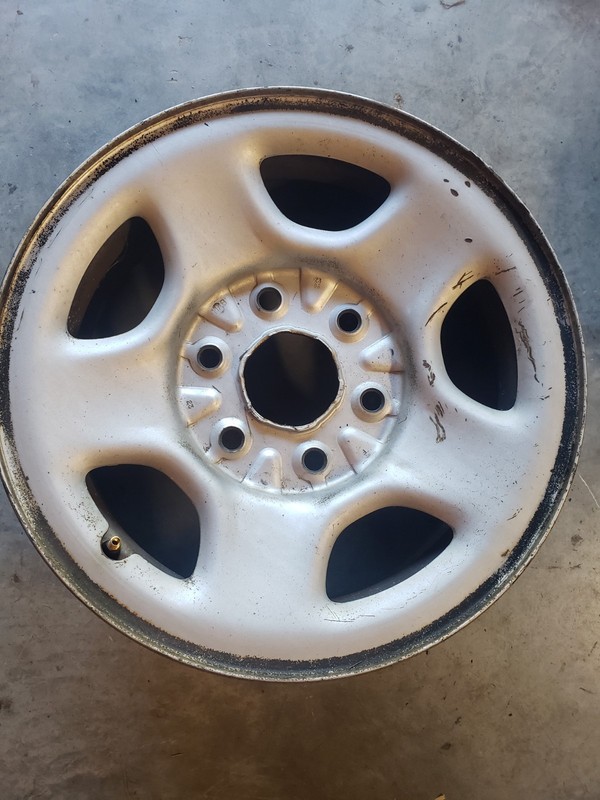2007 Chevrolet Express Astro Van Silverado Tahoe GMC 16" Steel Wheel OEM