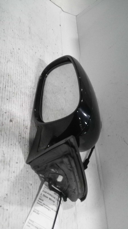 Used Left Door Mirror fits: 2006 Porsche CAYENNE Power w/o memory w/courtesy lam