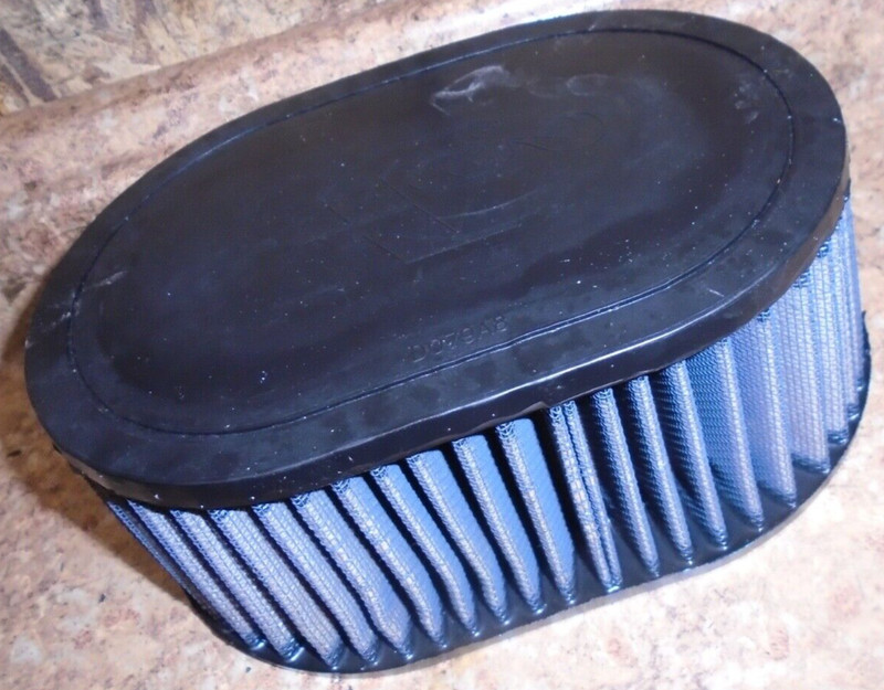 1998 Suzuki GSX-R600 GSXR6 GSXR600 GSXR 600 Air Filter K&N K & N Rechargeable