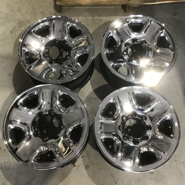 Set of 4 2013-2023 Dodge Ram 2500 3500 Chrome Clad 2473 Wheels 18" 1UD26SZ0AC