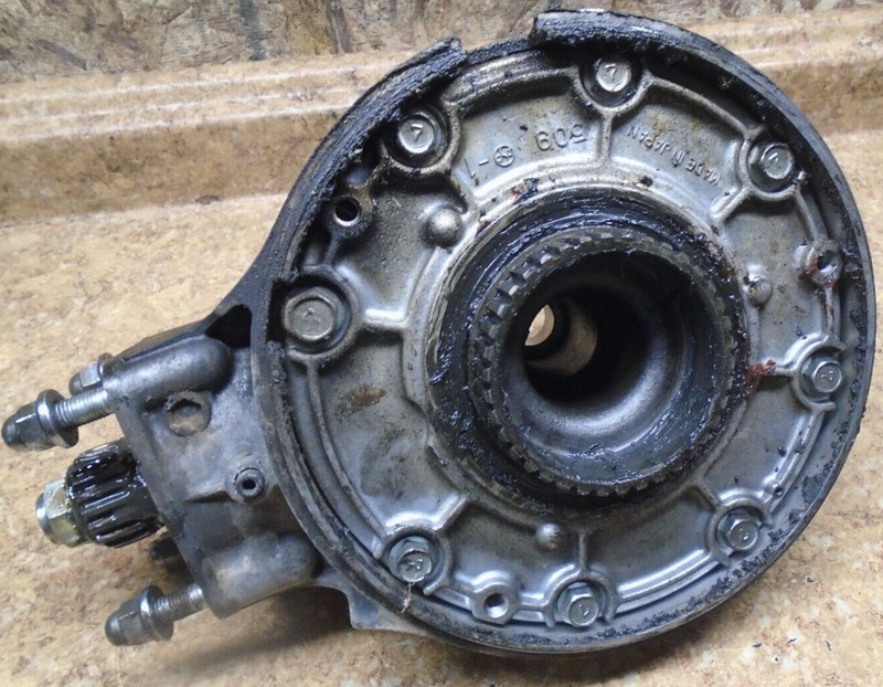 1992 Kawasaki Vulcan VN1500 VN 1500 ARear Shaft Drive Differential Final 92