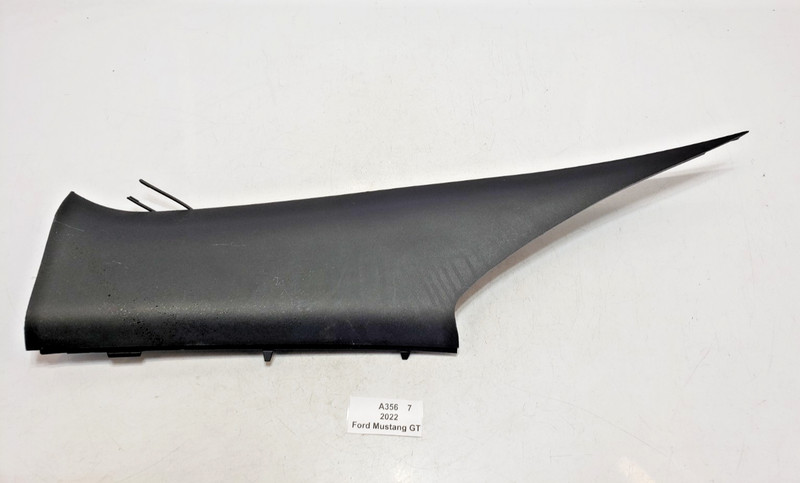 ✅ 15-23 OEM Ford Mustang GTRear Right Passenger C Pillar Cover Trim 7k