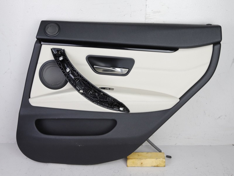 BMW 428i 430i F36 FRONT RIGHT DOOR PANEL COVER IVORY WHITE 2014-2020
