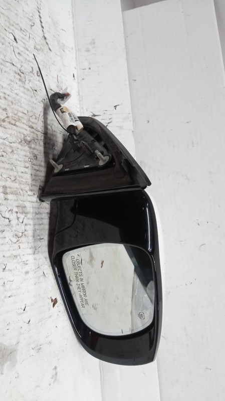 2017 INFINITI QX60 Right Door Mirror Assembly White OEM 690674 114K Miles