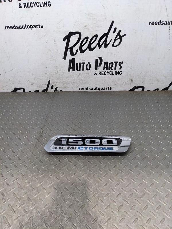 2021-2022 RAM 1500 DT RH Hemi Etorque CHROME Exterior Badges OEM MOPAR 1179427