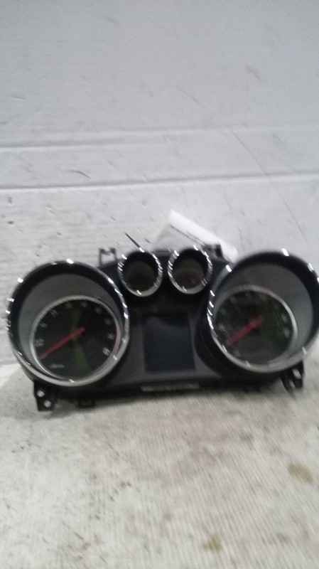 2016 Buick Encore Speedometer Gauge Black OEM 42342740 60K Miles