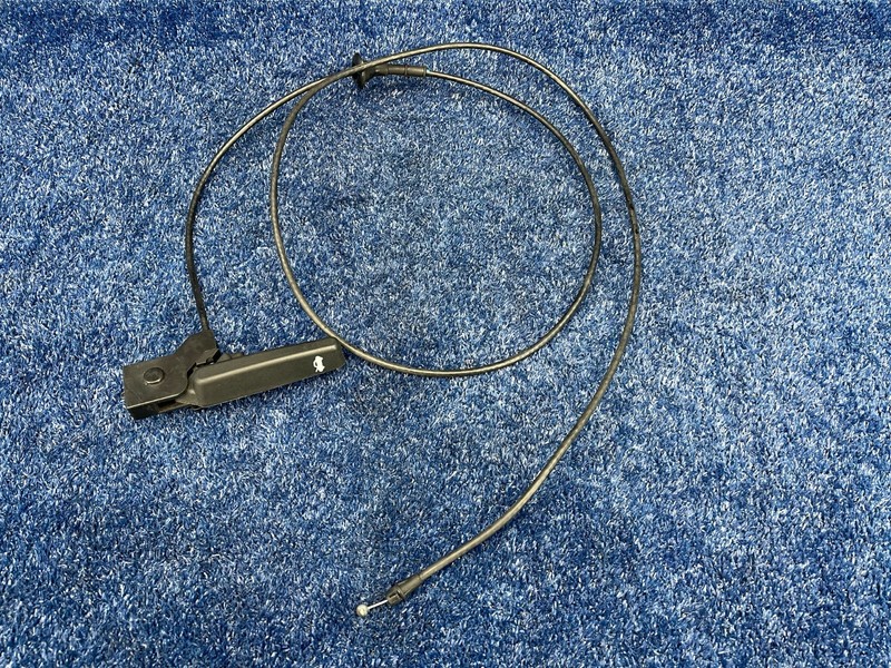 2016–2019 Buick Cascada Hood Release Cable w/ Handle OEM 13312788