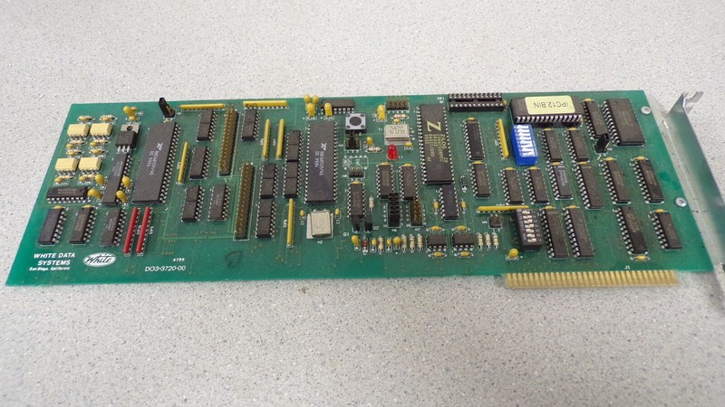 White Data Systems D03-3720-00 Circuit Board *FREE SHIPPING*