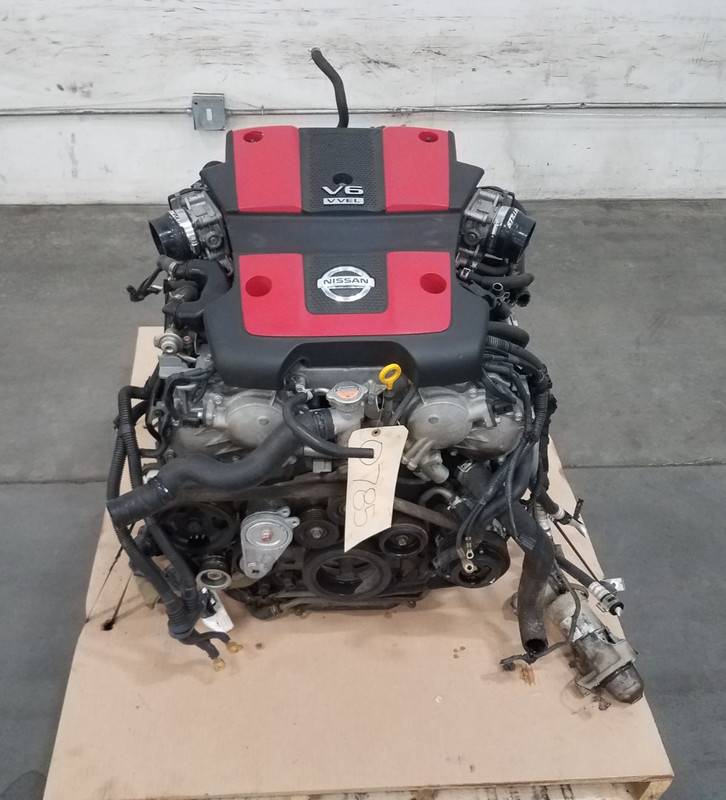 2015 Nissan 370Z Nismo VQ37VHR 3.7L V6 Engine Motor #0785 U3