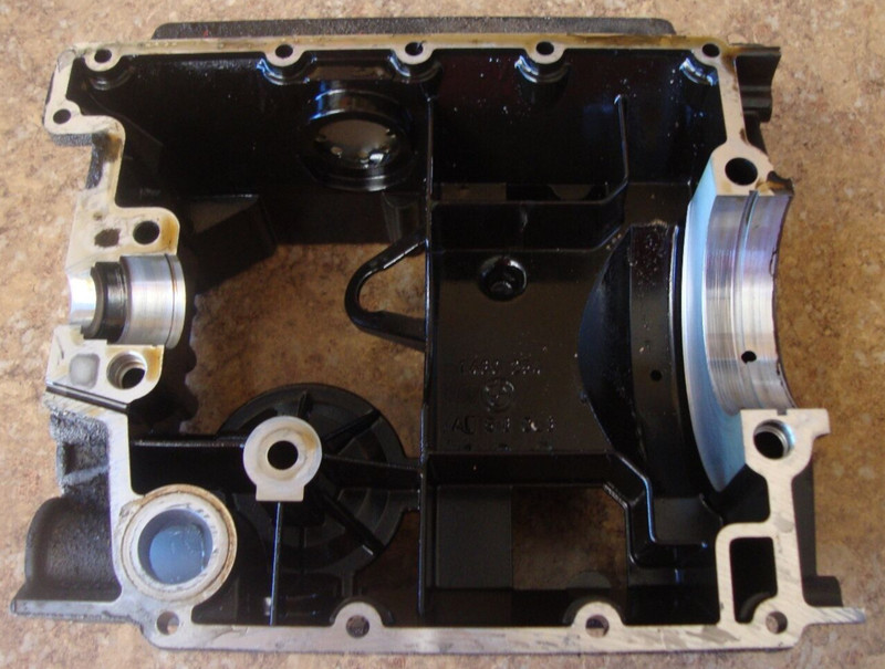 1988 BMW K75S K 75 S K75 Engine Casing Oil Pump Case Block 1460 254 L11