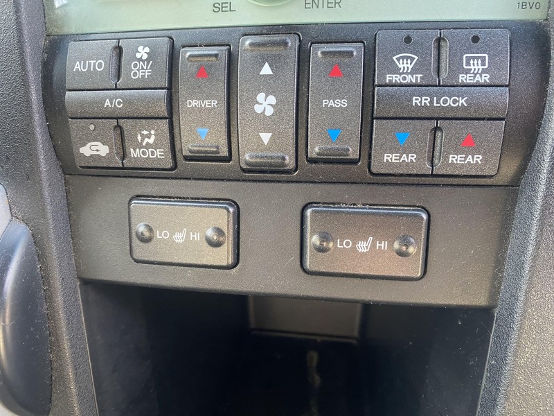 Heater A/c Control HONDA PILOT 11