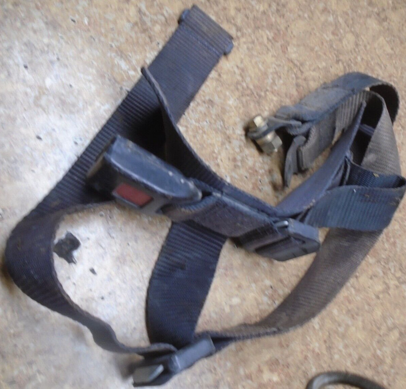 2011 CFmoto CF Moto Zforce Z Force Seat Belt 11