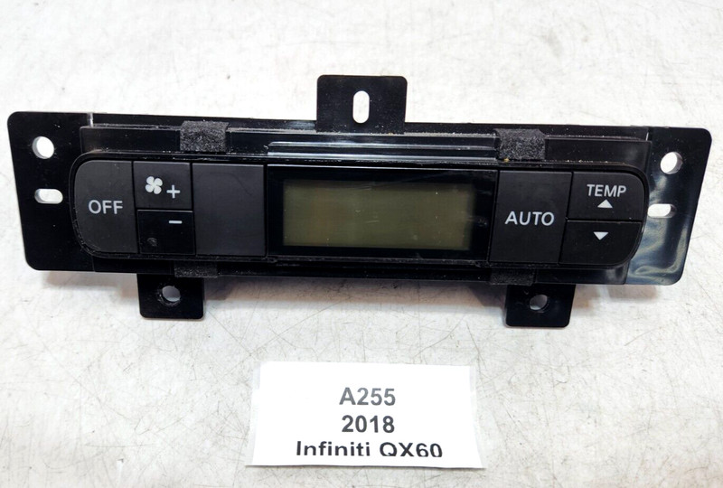 ✅ 13-20 OEM Infiniti QX60 JX35 Rear Auto Heater AC Climate Control Panel Switch