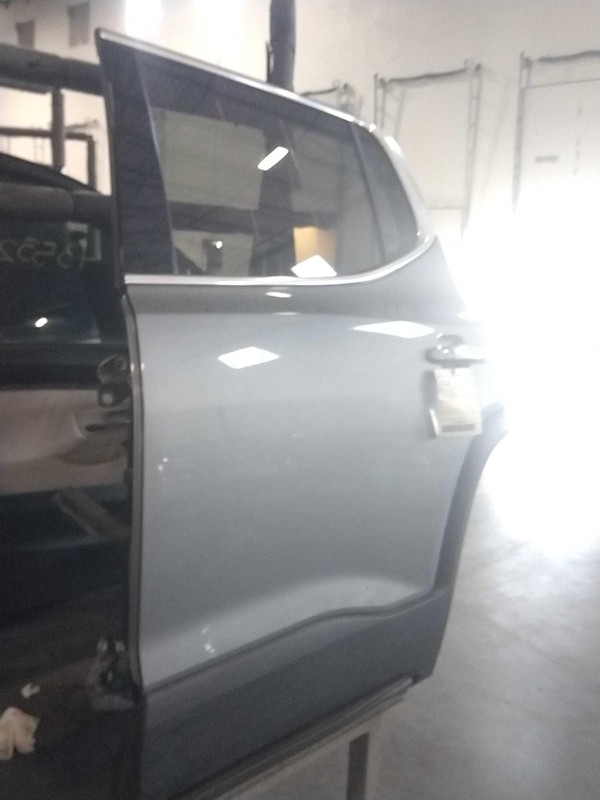 2020 GMC Acadia Rear Left Door Grey 648271, 110k Miles, OEM Quality Used Part