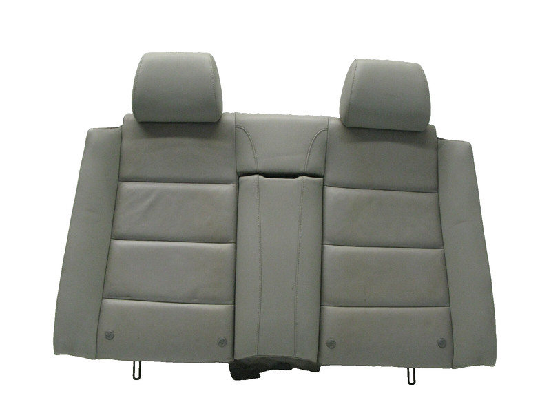 07-09 AUDI B7 A4 S4 CONVERTIBLE REAR SEAT SKIN BACK UPPER OEM 021022