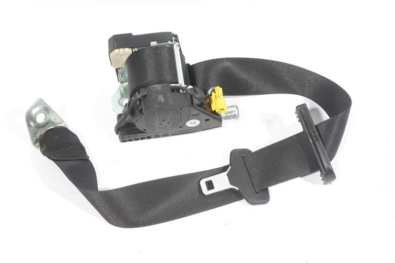 2011 - 2013 MERCEDES BENZ S550 W221 REAR LEFT BLACK SEAT BELT RETRACTOR OEM