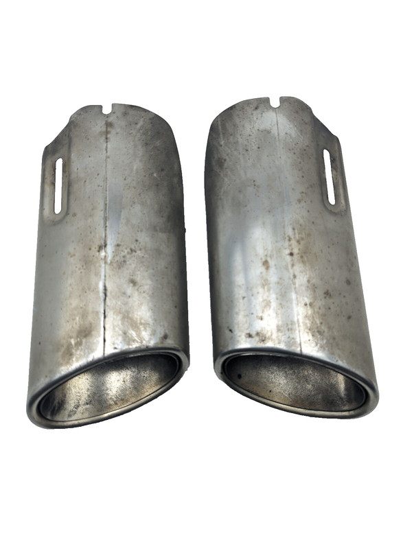 2008-2014 Mercedes W204 C350 Exhaust Tip Set Pair