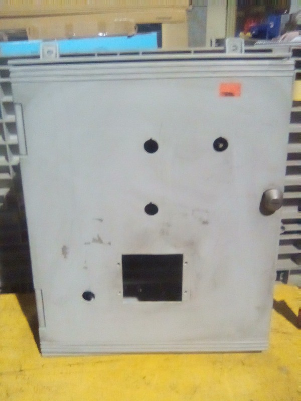 Hoffman UU504020 Wall Mount Enclosure 20" X 16" X 7-1/2"