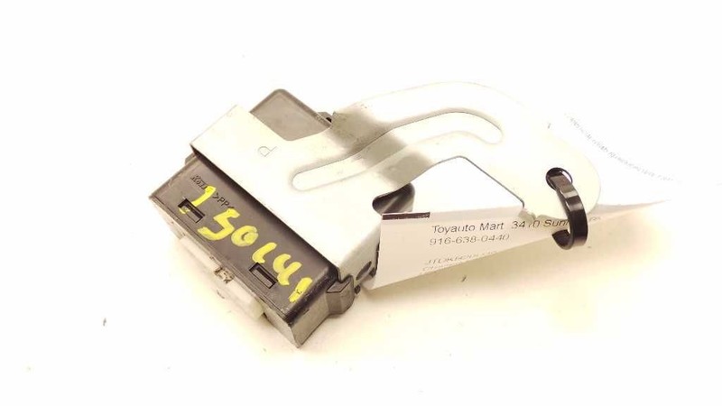 06-09 TOYOTA PRIUS 1.5L FWD AT CHASSIS ECM HEADLAMP LEVELING CONTROL MODULE