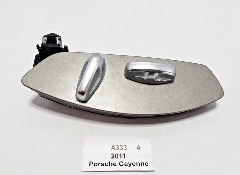 ✅ 11-18 OEM Porsche Cayenne 958 Front Left Driver Seat Adjustment Switch
