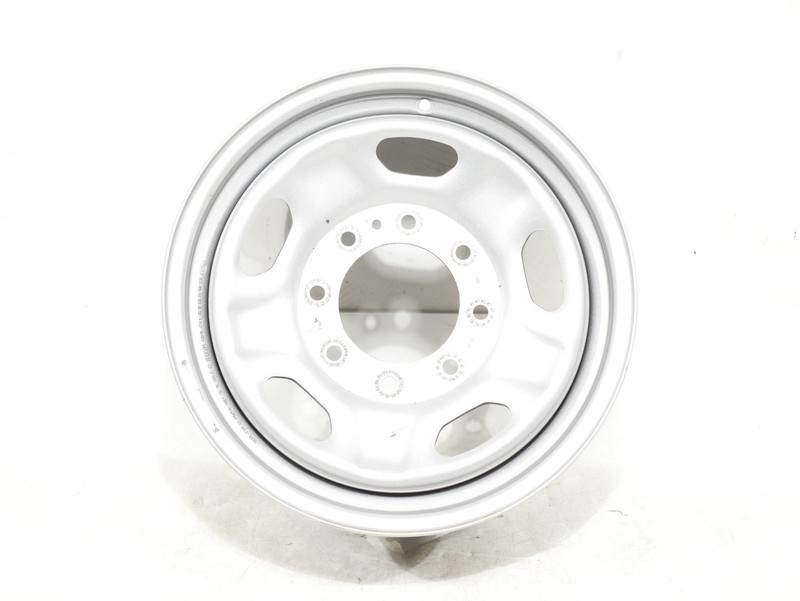 23-25 Ford F250 F350 Super Duty 17" 7.5 Steel Wheel Rim 8 Lug Sparkle Silver OEM