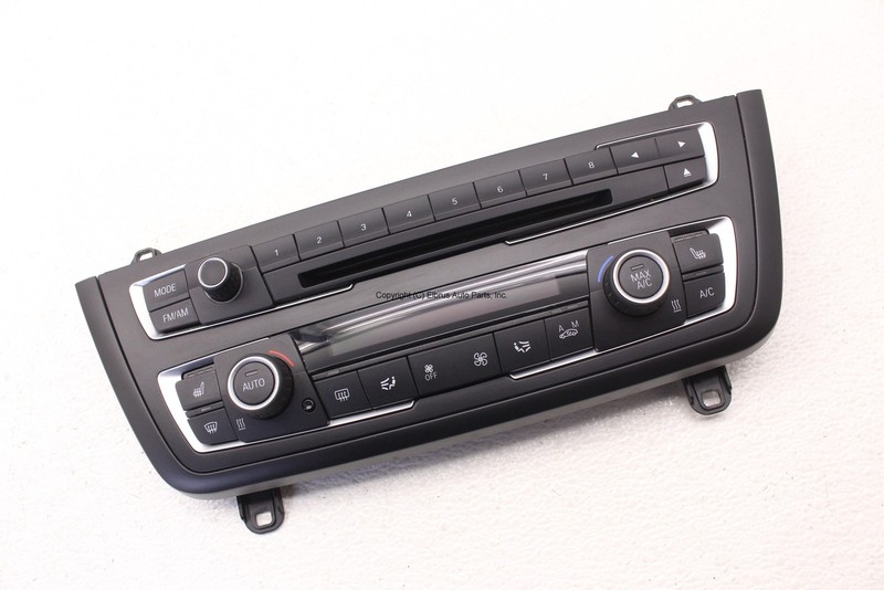 BMW 335xi 12 13 14 AUTO A/C HEATER CLIMATE CONTROL M SPORT THRU 3/14 SEDAN OEM