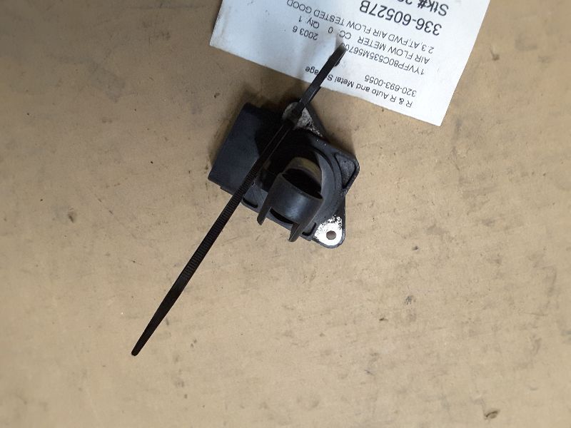 03 04 05 06 07 08 09 10 11 12 13 MAZDA 6 AIR FLOW METER 84895