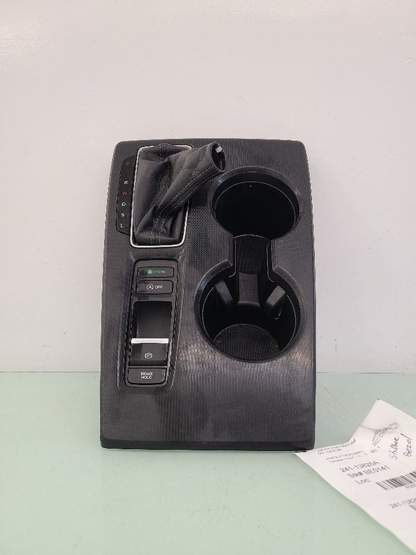 Console Front Floor Shifter Bezel With Cup Holders Fits 22-25 CIVIC 588215
