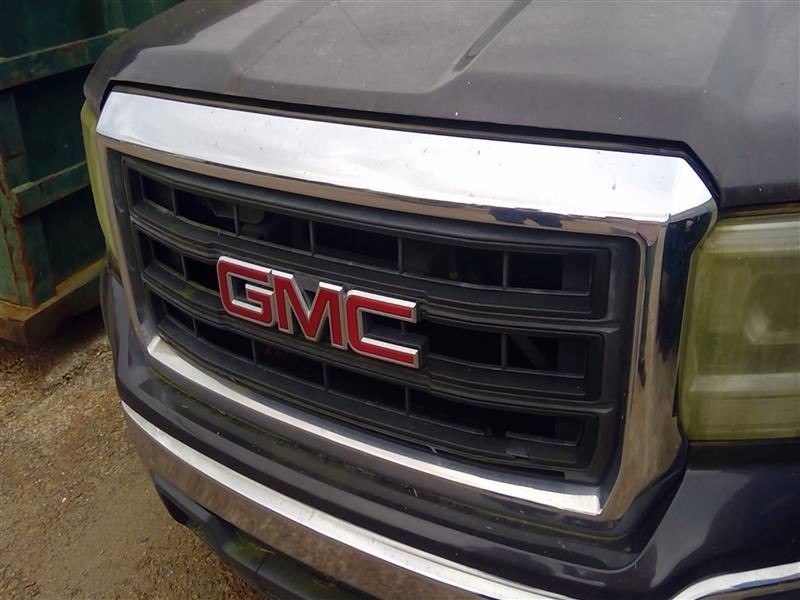 Grille Chrome Surround Black Grille Fits 14-15 SIERRA 1500 PICKUP 572622